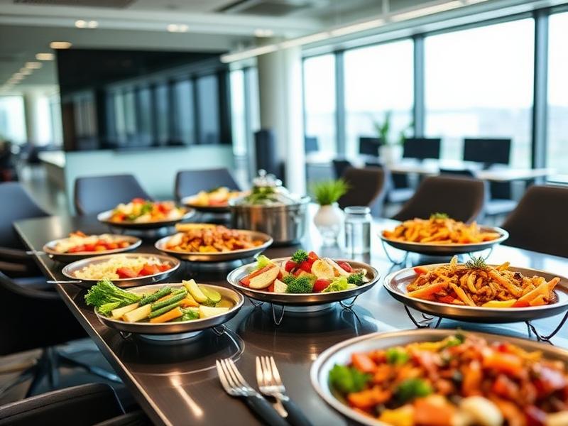 Corporate lunches & business events